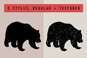 Handmade Animal Silhouettes, an Object Graphic by Build Interactive (Thumbnail 3 of 7)