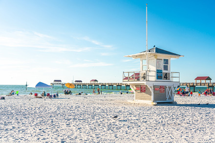 Clearwater beach, Florida, USA, a Nature Photo by Maria Kray