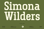 CS Ackley – Slab Serif Font, a Slab Serif Font by Craft Supply Co. (Thumbnail 3 of 8)