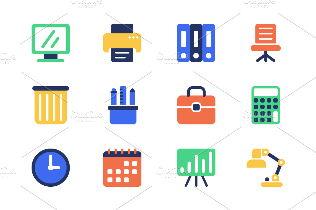 Flat Web Icons Pack, a Duotone Icon by alexdndz (Photo 11 of 29)