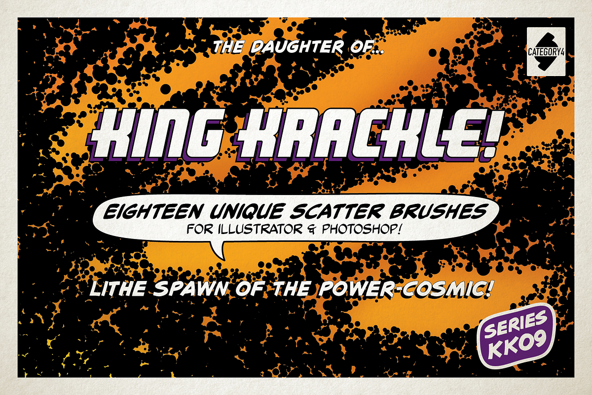 The Daughter of King Krackle [KK09], a Brush Add-On by category4 (Photo 1 of 5)