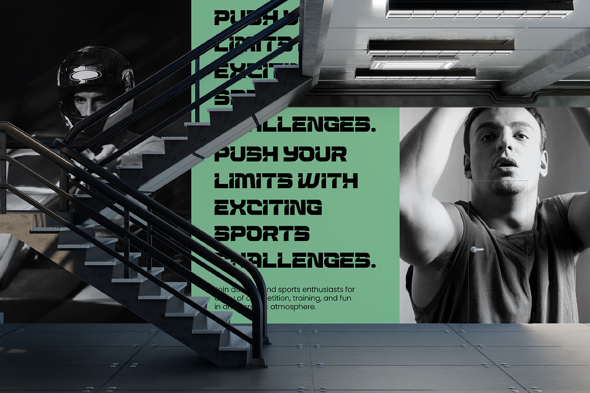 Vision Horizon Futuristic Display, a Sans Serif Font by timelesstype.co (Photo 6 of 10)