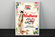 Mother's Day - Flyer / Poster 02, a Flyer Template by VectorMedia (Thumbnail 3 of 8)