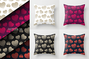 10 Vector Stippled Seamless Patterns, a Pattern Graphic by yamonstro (Thumbnail 7 of 12)