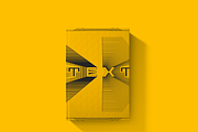 Experimental Typography Poster Set, a Poster Template by NJ Himel (Thumbnail 15 of 19)