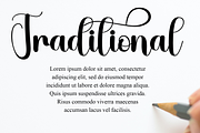 Vintage, a Handwritten Font by FreshTypeINK (Thumbnail 2 of 8)