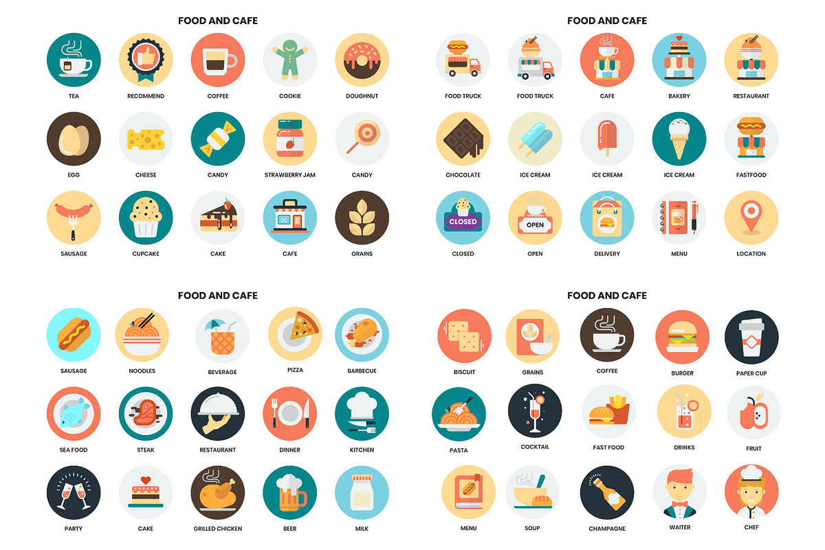 1155 PERFECT ICONS SET, an Outline Icon by Toonsteb (Photo 21 of 26)