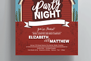 House Party Invitation Template, a Flyer Template by MightyDesign (Thumbnail 3 of 8)