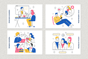 Online therapy illustrations, a Healthcare Illustration by ZP Design (Thumbnail 3 of 8)