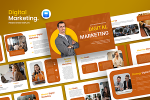 Digital Marketing - Keynote Template