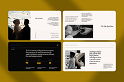 Fontaine Wedding Portfolio Powerpoin, a Presentation Template by Unich Design Bureau (Thumbnail 3 of 7)