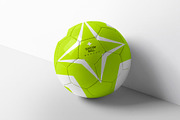 Soccer Ball Mockup, a Product Mockup by MockupCraft (Thumbnail 4 of 6)