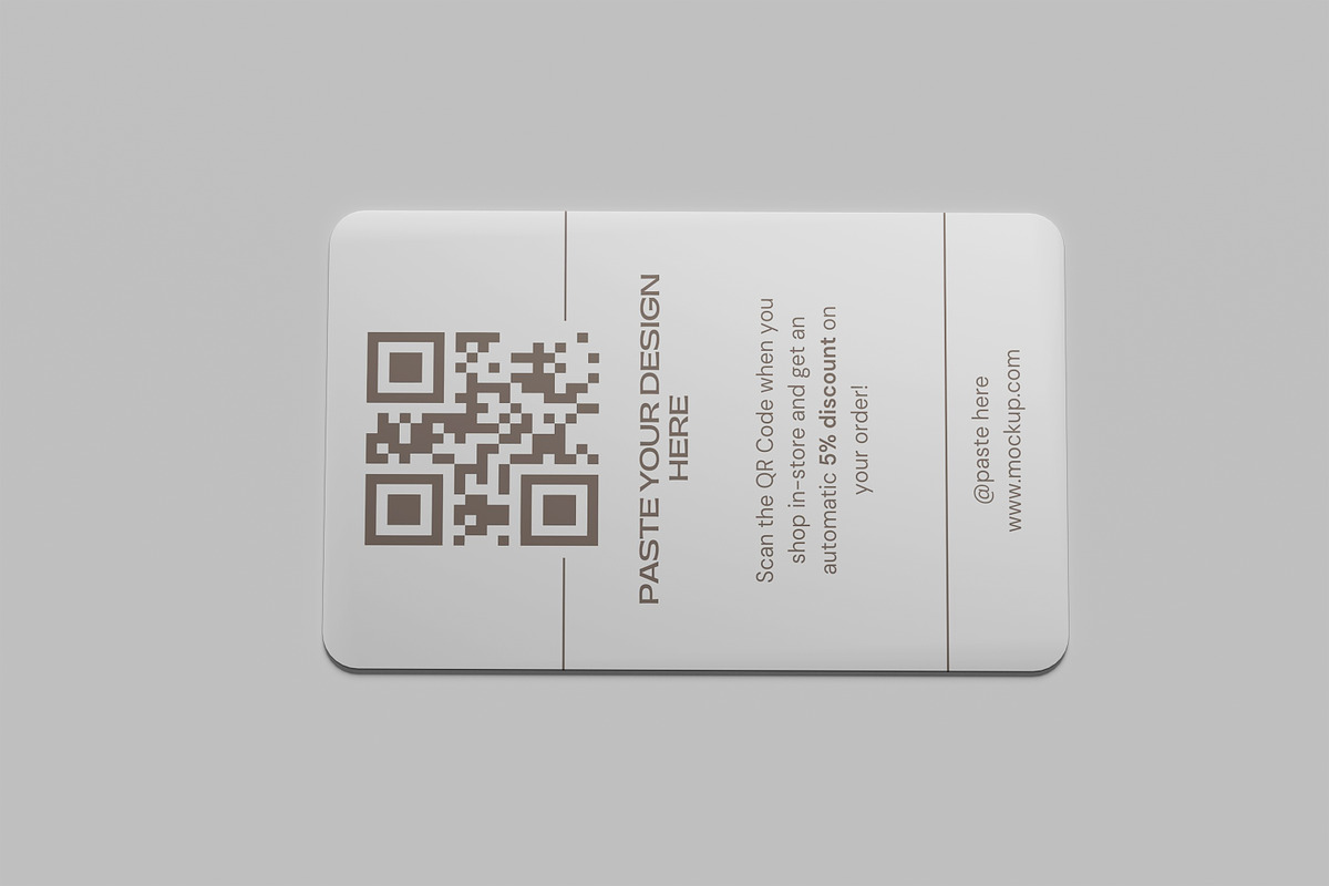 BUSINESS CARD MOCKUP, a Card Template by kebunmockup (Photo 3 of 5)