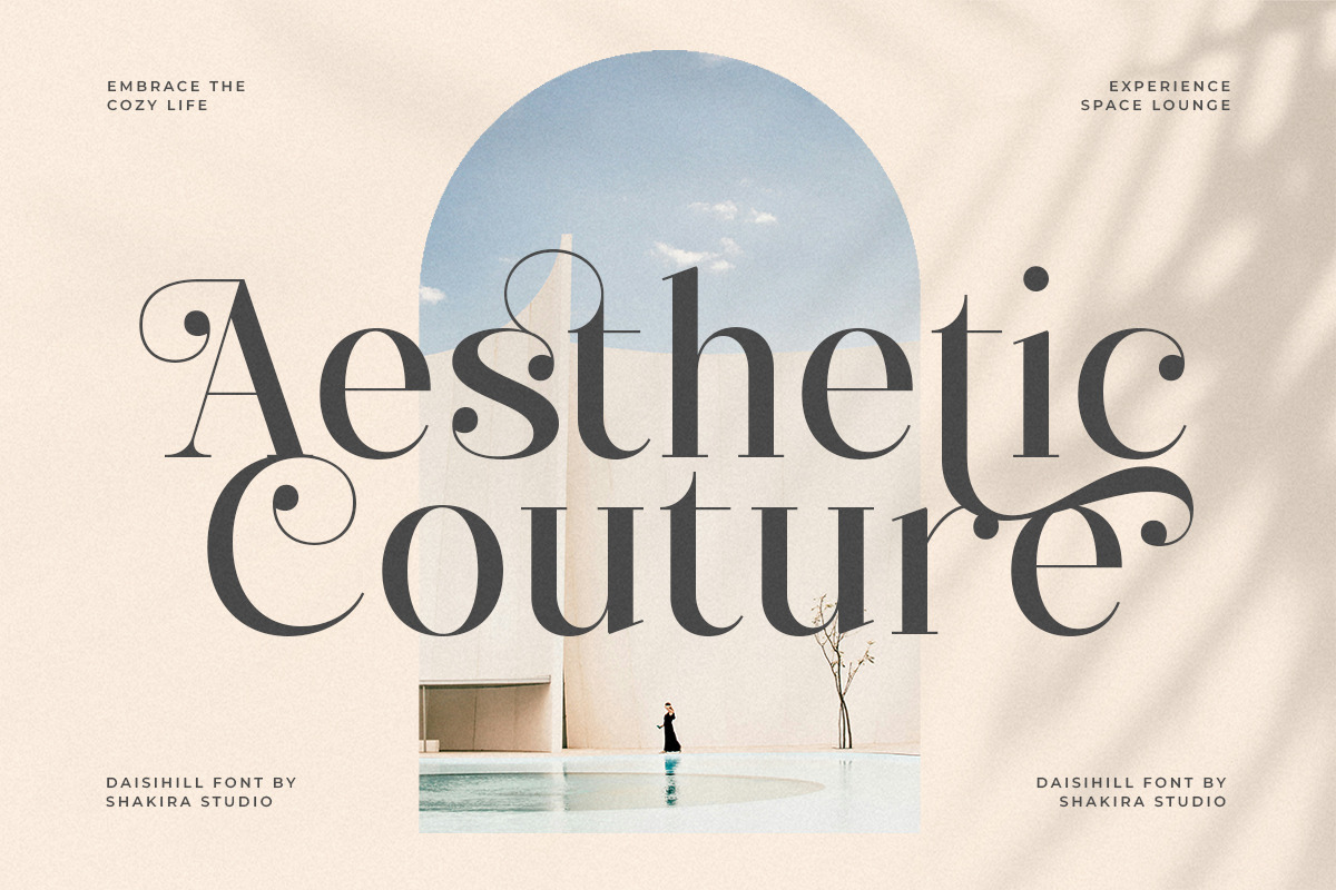 Daisihill - Elegant Luxury Serif, a Serif Font by Shakira Studio (Photo 5 of 10)