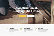 Constructionist - Elementor Template, a Landing Page Template by Elementor Market (Thumbnail 2 of 4)