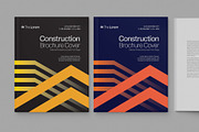Construction Brochure Cover Template, a Brochure Template by BrandPacks (Thumbnail 3 of 6)