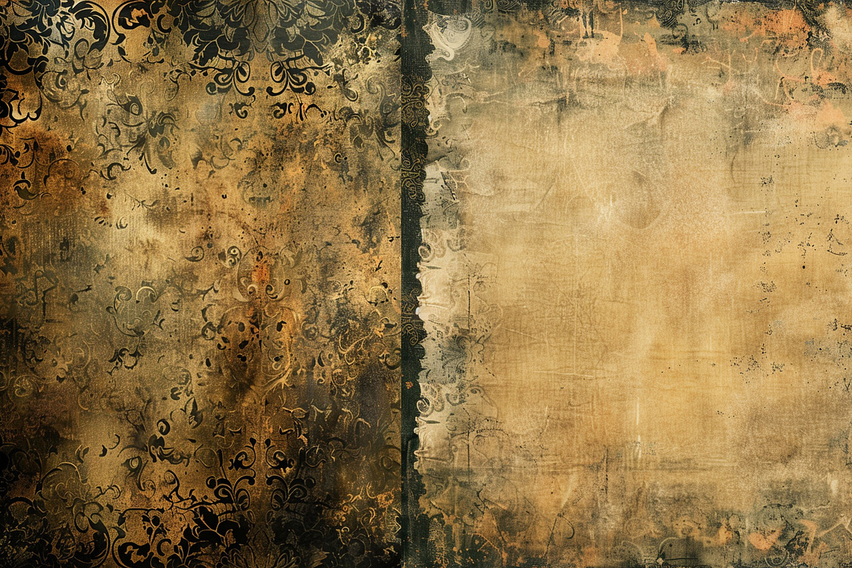 Distressed Grunge Digital Papers, a Background Graphic by BonaDesigns (Photo 3 of 5)