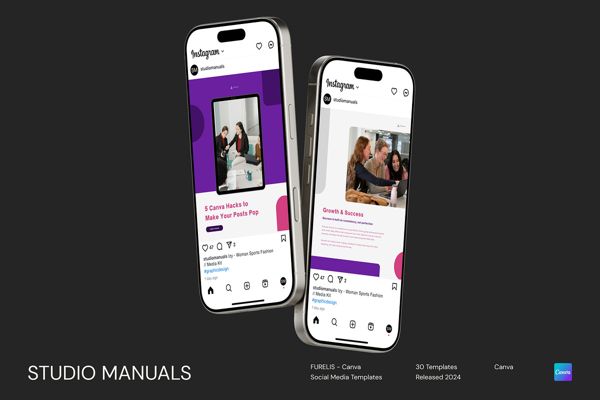 FURELIS - Social Media Templates, a Social Media Template by Studio Manuals (Photo 2 of 8)
