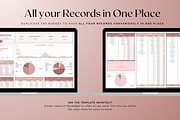 Simple Paycheck Budget - Neutral, a Templates & Theme by The Creative Plans co (Thumbnail 8 of 10)