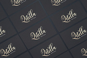 Scarletta Script, a Script Font by Rastype (Thumbnail 4 of 9)