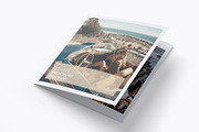 Square Trifold Brochure Mockups, a Print Template by Mockups by Carlos Viloria (Thumbnail 11 of 23)
