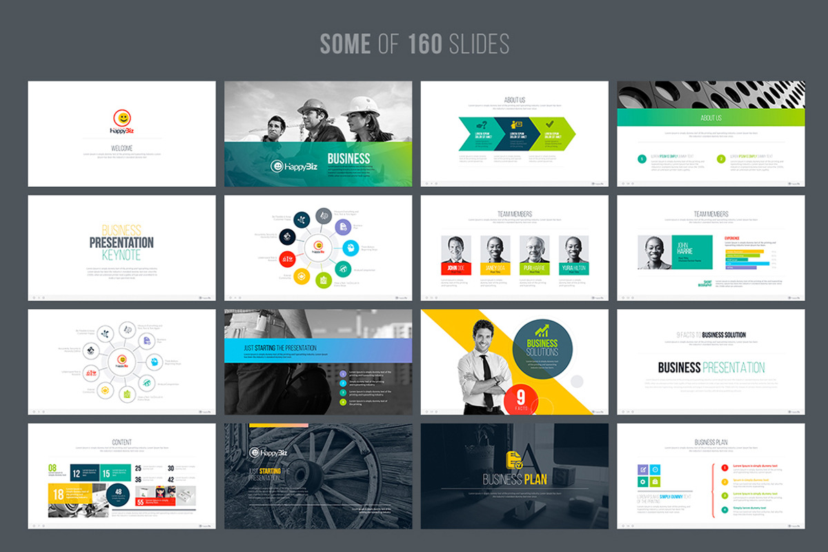 Multipurpose Business PowerPoint preview 8