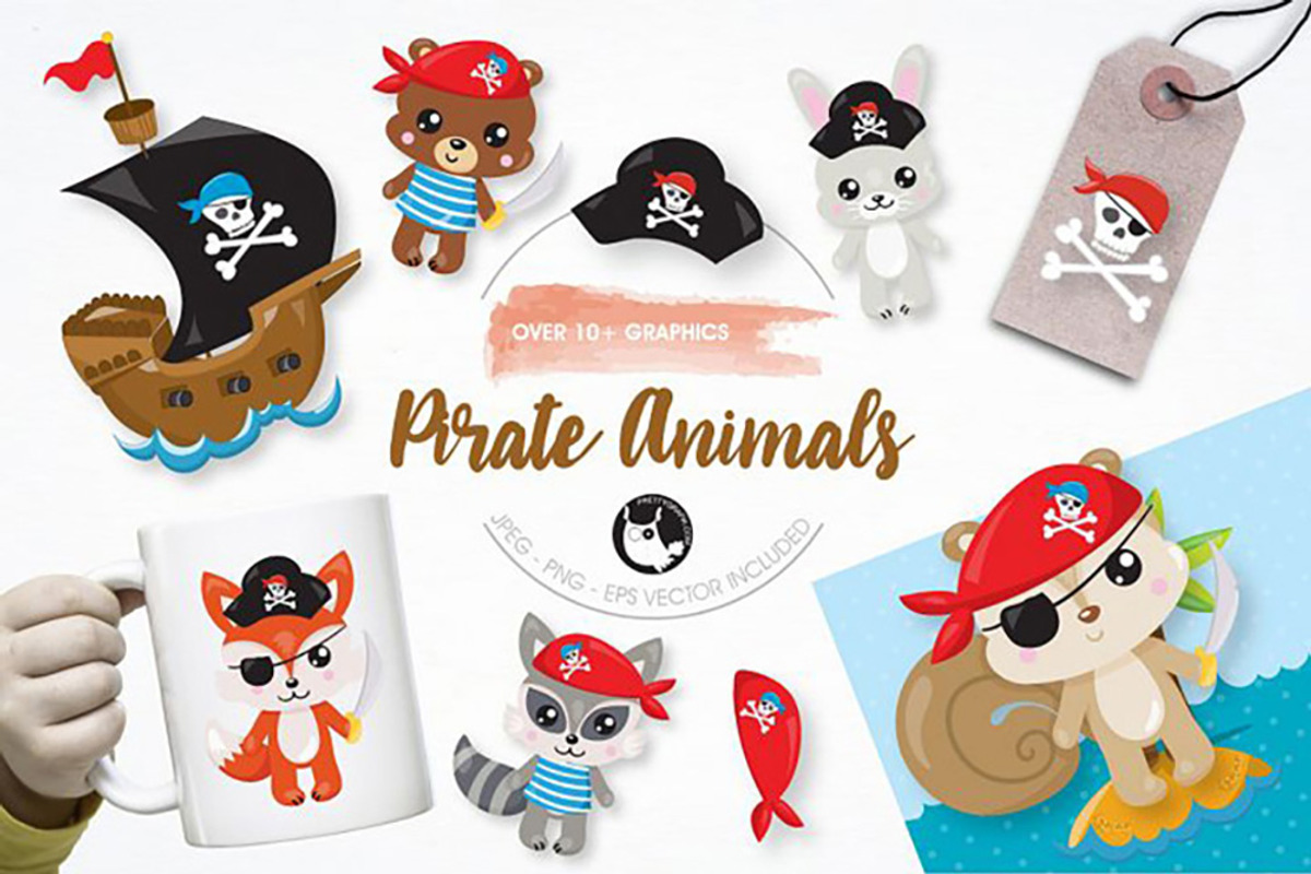 AMAZING SVG AND GRAPHIC BUNDLE, an Illustration by PrettyBundles (Photo 28 of 38)