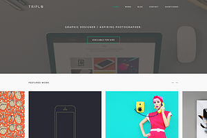 Triplo WordPress Theme