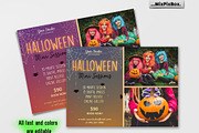 Halloween Mini Session Template, a Flyer Template by MixPixBox (Thumbnail 2 of 2)