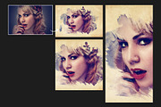 Vibrant Watercolor Effect for Ps, a Brushes & More by ShinyPixel (Thumbnail 4 of 19)