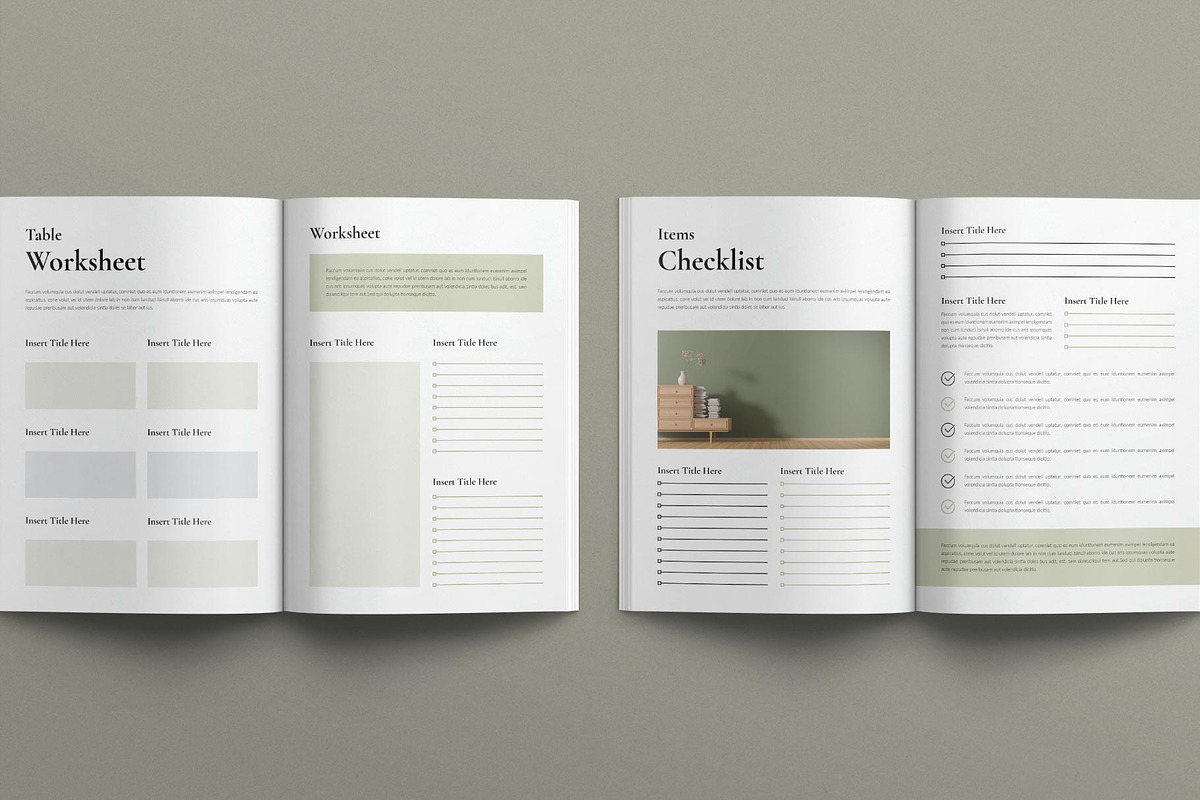 Workbook Magazine Template, a Magazine Template by TemplatesForest (Photo 4 of 8)