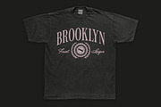 VARSITY Tee | Clothing Production, an Object Graphic by LXXXV | DSGN for Apparel (Thumbnail 3 of 3)