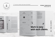 Rawz Portfolio, a Brochure Template by Form Fabrique (Thumbnail 6 of 11)