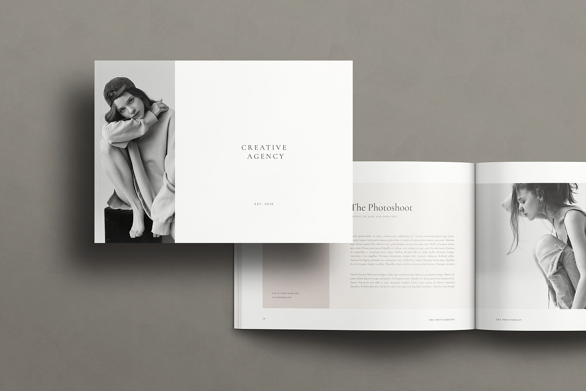 Magazine Mockup Kit, a Books & Magazine Mockup by Ruben Stom (Photo 21 of 27)