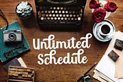 Polythem Bold Classy, a Script Font by Haksen (Thumbnail 5 of 7)
