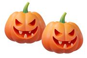 Cute 3D Halloween set, a Seasonal Illustration by Hannet (Thumbnail 8 of 10)