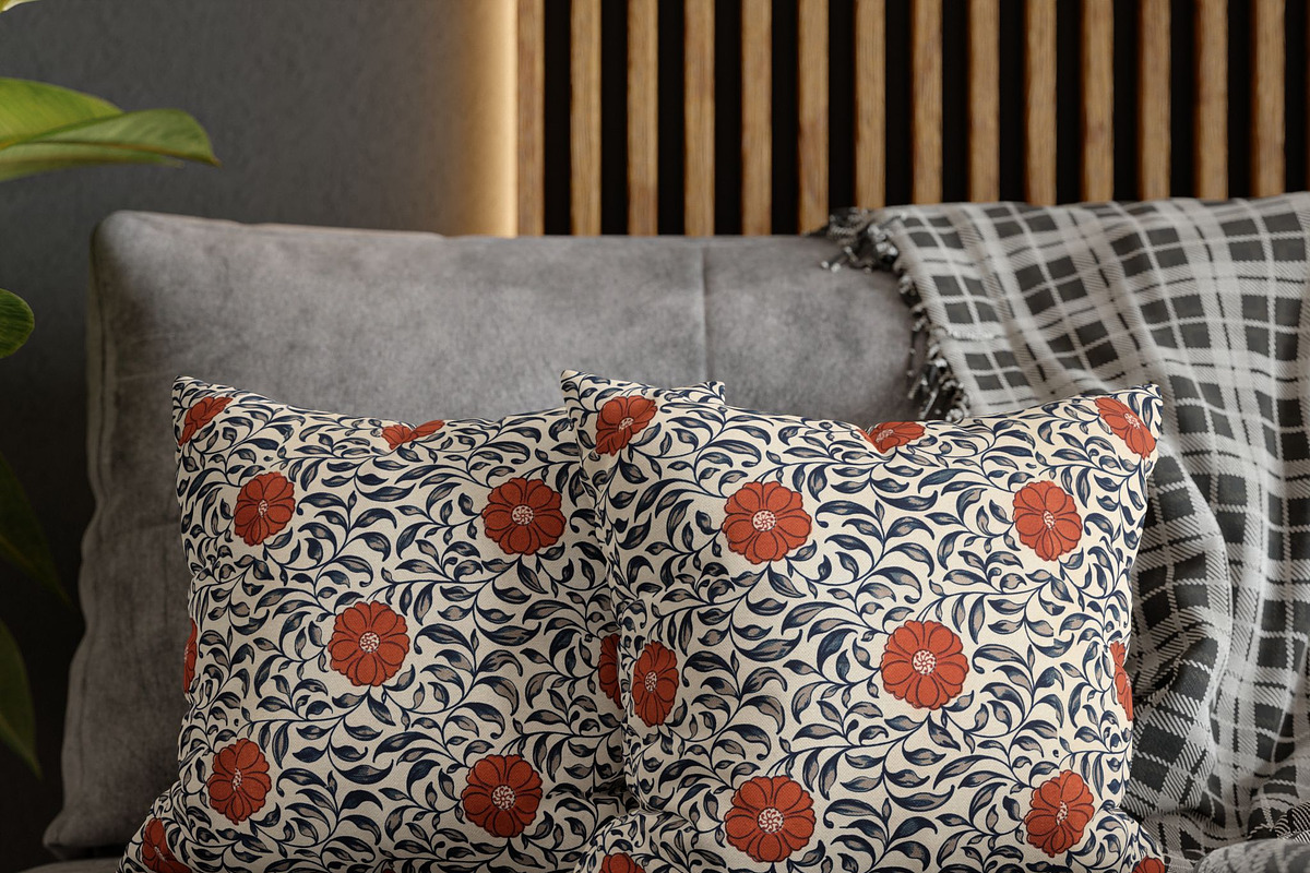 Chinoiserie Pattern Bundle, a Pattern Graphic by elfy creative (Photo 25 of 47)