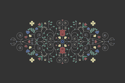 Floral ornament
