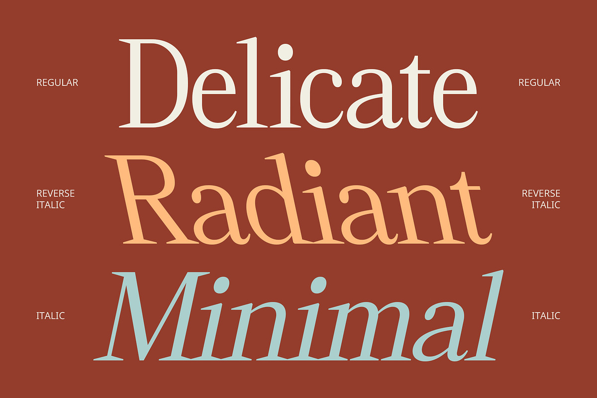 CS Cartage – Contemporary Font, a Serif Font by Craft Supply Co. (Photo 5 of 8)