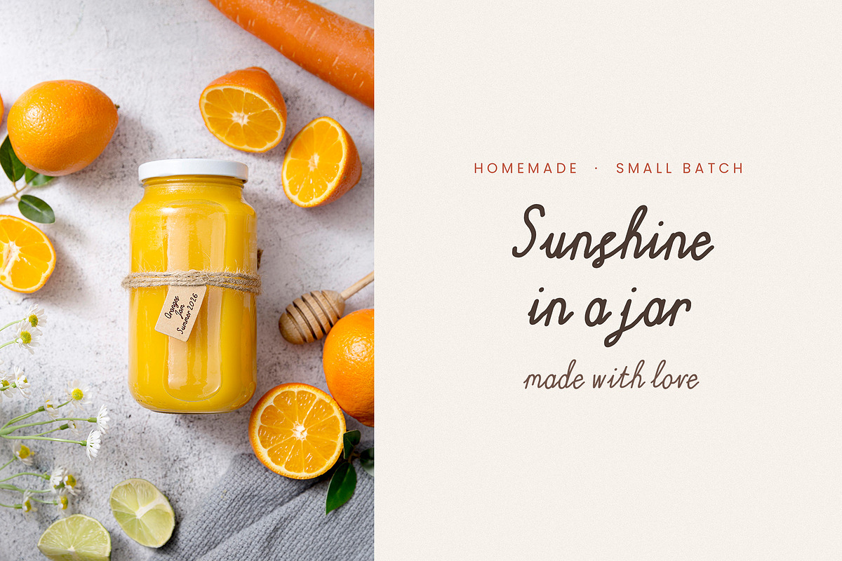 Handwritten font Twinkleberry, a Handwritten Font by Eves_Aquadreams (Photo 9 of 14)