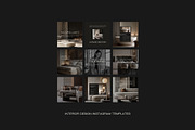Interior Design Instagram Bundle III, a Social Media Template by Instprofi | Studio Estimo (Thumbnail 27 of 49)
