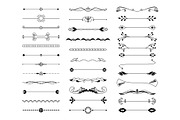 150 decorative elements., a Decorative Illustration by TaPilipa (Thumbnail 4 of 5)