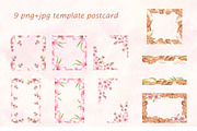 Blossoming Almond watercolor clipart, a Food Illustration by susie-p-art (Thumbnail 13 of 18)