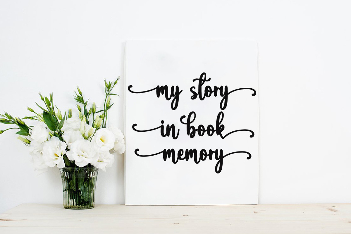 Farmhouse Script, a Script Font by Bosstype Studio (Photo 4 of 7)