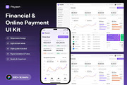Online Payment Gateway Dash, an UI Kit Template by Creative Perspective (Thumbnail 1 of 7)