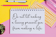 Romantic Signature | Script Font, a Handwritten Font by Scratchones (Thumbnail 3 of 9)