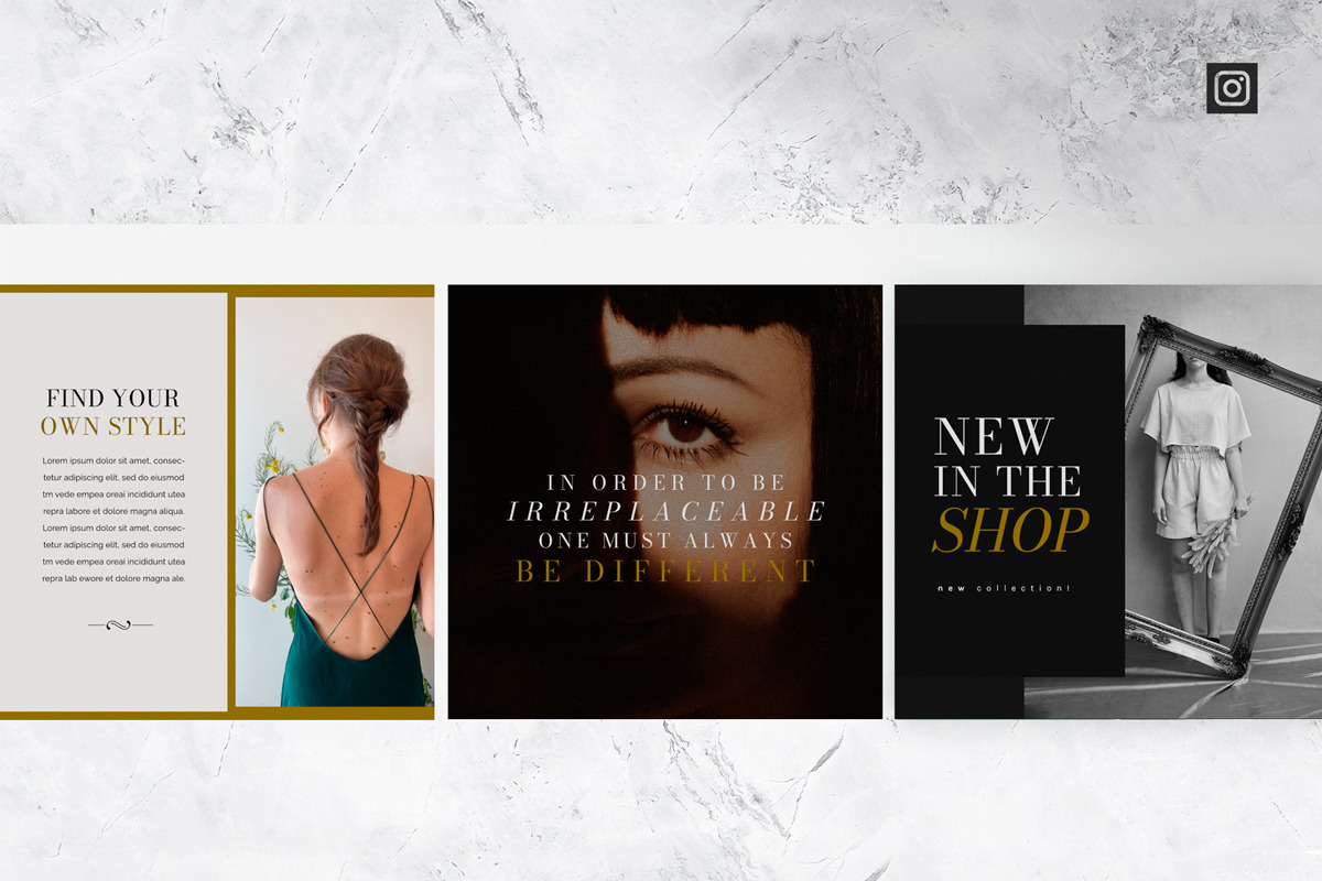 Fashion - Instagram Post Pack, a Social Media Template by Touringxx Creative Studio (Photo 4 of 9)