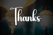 Lighting | Script Font, a Handwritten Font by Scratchones (Thumbnail 9 of 9)
