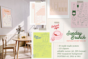 Poster Gallery Bundle, a Decorative Illustration by Mio Buono (Thumbnail 51 of 82)