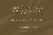 Roses Luxury Serif Display Font, a Serif Font by Graphicxell (Thumbnail 7 of 8)